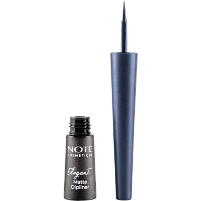 Note Elegant Matte Dipliner Waterproof 03 Navy Blue image