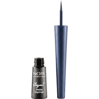 Note Elegant Matte Dipliner Waterproof 03 Navy Blue image