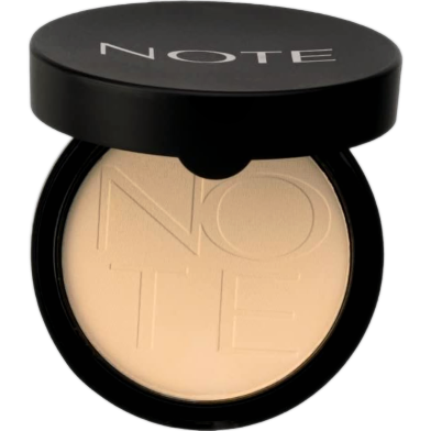 Note Luminous Silk Compact Powder 03 Medium Beige image