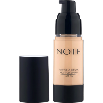 Note Mattifying Extreme Wear Foundation Spf 15 Natural Beige 02 image