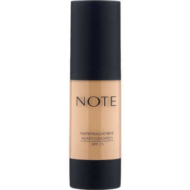 Note Mattifying Extreme Wear Foundation Spf 15 Medium Beige 03 image