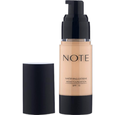 Note Mattifying Extreme Wear Foundation Spf 15 Natural Beige 02 image