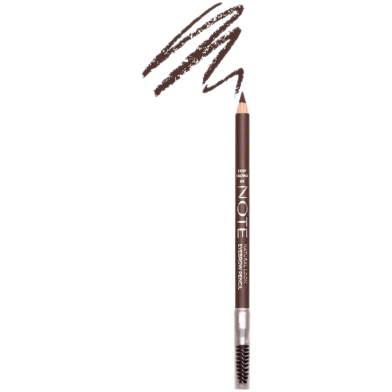 Note Natural Look Eye Brow Pencil 04 Deep Brown image