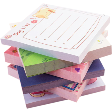 Note Paper Cute Cartoon image