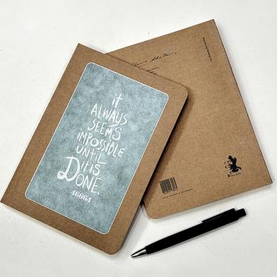 Notebook Nelson Mandela image