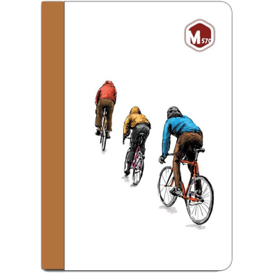 Notebook Off-White Cartridge Paper Blank page image