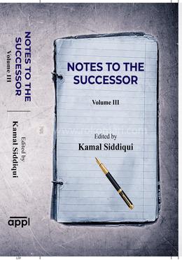 Notes to the Successor Volume III image