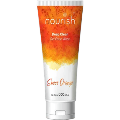 Nourish Sweet Orange Facewash 100gm image