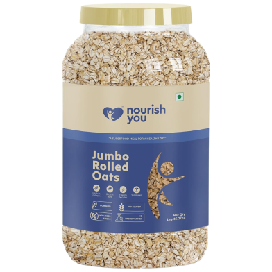 Nourish You Rolled Oats 1.2 kg image