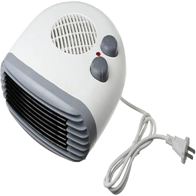 Nova -115 Portable Electric Fan Room Heater 2000w image