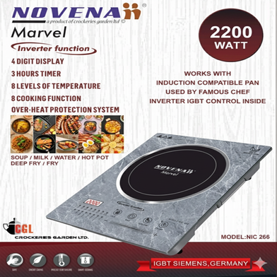 Novena Marvel Induction Cooker NIC-266 image