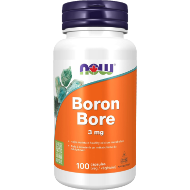 Now Boron 3 mg 100 Veg Capsules -388808131 image