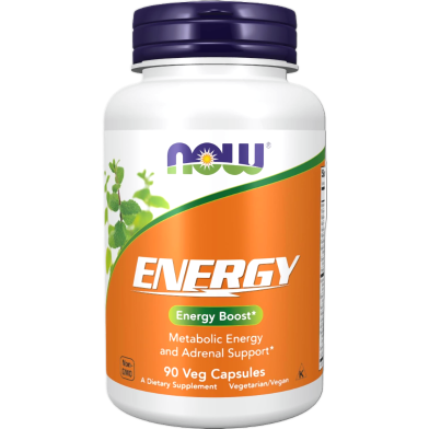 Now Energy Energy Boost 90 Veg Capsules image