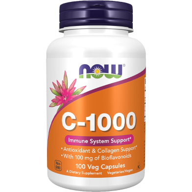 Now Food Vitamin C-1000 100 Vg Capsules image
