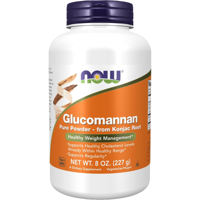 Now Glucomannan From Konjac Root 227 gm image