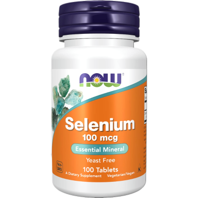 Now Selenium 100mcg Tablet 100Pcs image