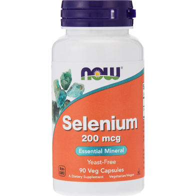 Now Selenium 200 mcg 90 Veg Capsules image