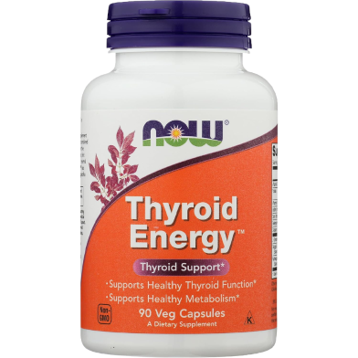 Now Thyroid Energy 90 Veg Capsules -523145592 image