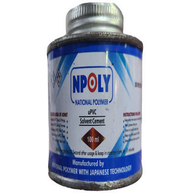 Npoly Upvc Solvent Cement (100ml) image