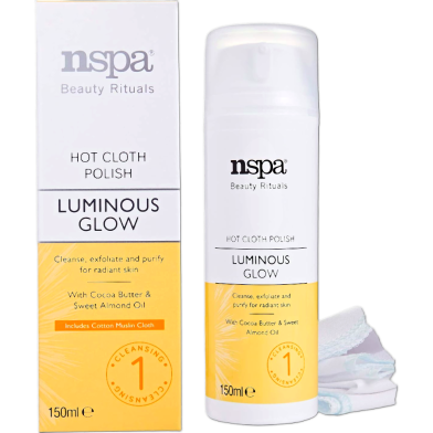 Nspa Beauty Rituals Luminous Glow Hot Cloth Polish 150ml image