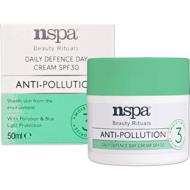 Nspa Daily Defence Anti Pollution Day Cream Spf30 50ml image