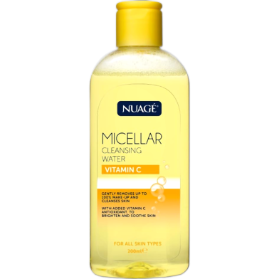 Nuage Micellar Cleansing Water With Vitamin C 200ml image