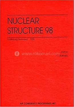 Nuclear Structure 98 - Volume-481