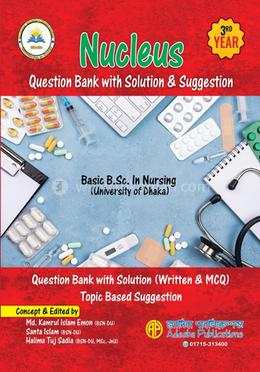 Nucleus Question Bank with Solution and Suggestion-Written - 3rd Year image