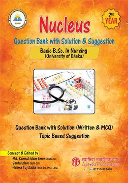 Nucleus Question Bank with Solution and Suggestion-Written - 2nd Year