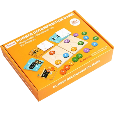 Number Decomposition Game image