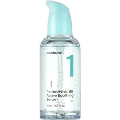 Numbuzin No.1 Pantothenic B5 Active Soothing Serum 50ml image