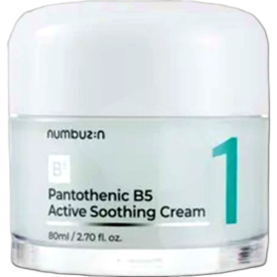 Numbuzin No.1 Pantothenic B5 Active Soothing Cream 80ml image