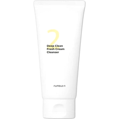Numbuzin No.2 Deep Clean Fresh Cream Cleanser 120ml image