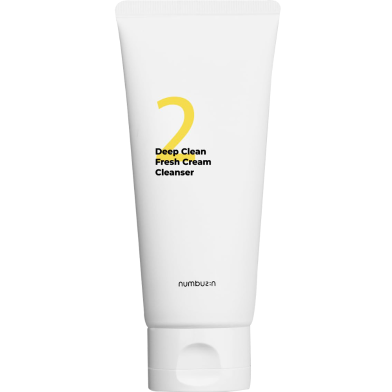 Numbuzin No. 2 Deep Clean Fresh Cream Cleanser 120ml image