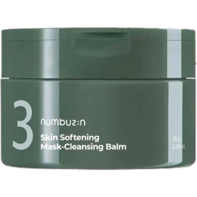 Numbuzin No. 3 Skin Softening Mask-Cleansing Balm 85 Gm image