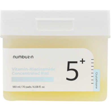 Numbuzin No. 5 Vitamin Niacinamide Concentrated 70Pad -180ml image