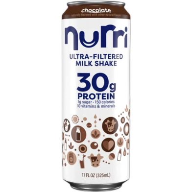 Nurri Ultra Filtered 30g Protein Milk Shake Can 325 ml image