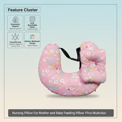 Nursing Pillow For Mother and Baby Feeding Pillow 1Pcs Multicolor Slide 2