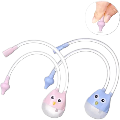 Nursing Suction Nose Suction Device Nasal Suction Cleaner And Baby Aspirator image