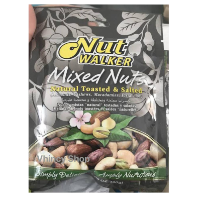 Nut Walker Natural Toasted and Salted Mixed Nuts P.Pack 30 gm image