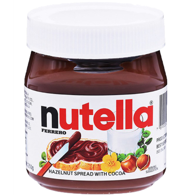 Nutella Hazelnut Chocolate Spread Jar-350gm image