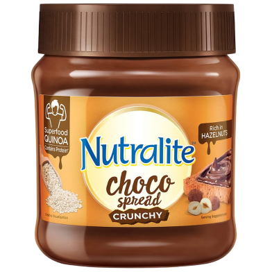 Nutralite Choco Spread Crunchy 275 gm image