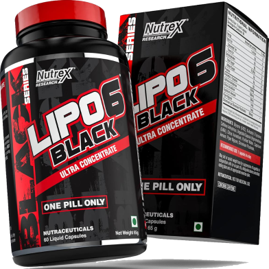 Nutrex Research LIPO 6 Black Ultra Concentrate 60 Capsules -526512185 image
