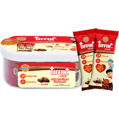Nutri Plus Tiffin Plus Chocolate Value Pack - 168gm image
