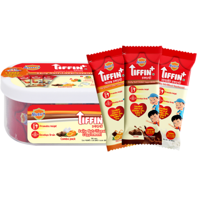 Nutri Plus Tiffin Plus Combo Pack Value Pack - 144 gm image