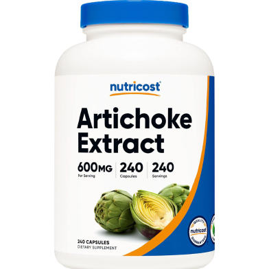 Nutricost Artichoke Extract 240 Capsules -424463598 image