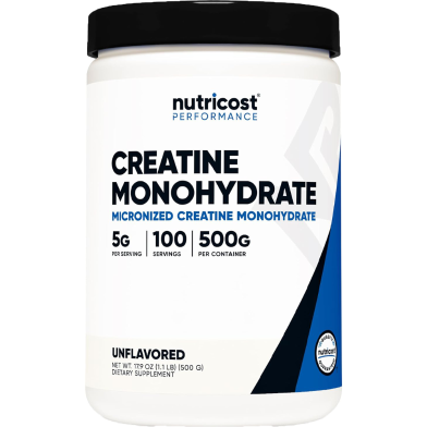 Nutricost Creatine Monohydrate Powder 500 gm -375905059 image