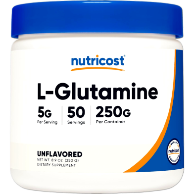 Nutricost Lglutamine 250g - 702669931151 image