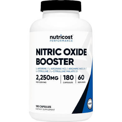 Nutricost Nitric Oxide Booster 180 Capsules -424435927 image
