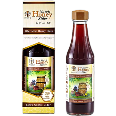 Sweet B Nutrii Honey Zider 310 gm image